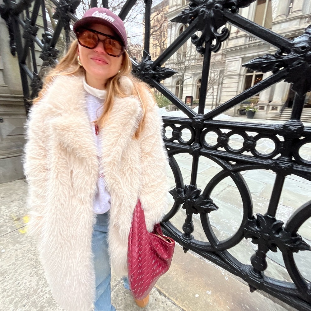 Fur coat